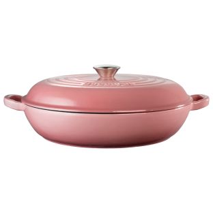 Baccarat Le Connoisseur Round French Saute Pan 31cm Pink