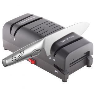 Baccarat The Precision Edge Electric Knife Sharpener Black