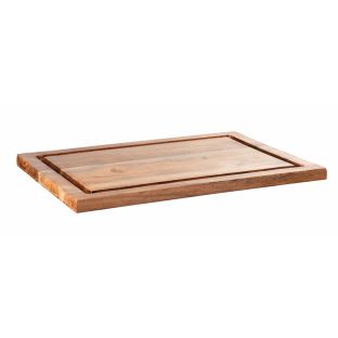 Baccarat Le Connoisseur Acacia Chopping Board 35cm