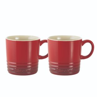 Baccarat Le Connoisseur Set of 2 Espresso Cups 90ml Red