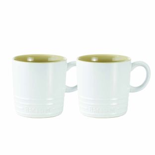 Baccarat Le Connoisseur Set of 2 Espresso Cups 90ml White